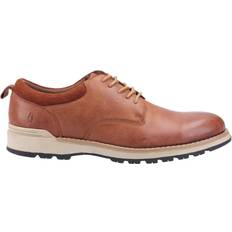 Laced Derby Hush Puppies Dylan - Tan