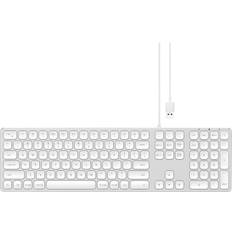 Satechi Aluminum Wired USB Keyboard (English)