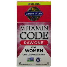 Garden of Life Vitamin Code Raw One For Women 75 pcs