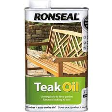 Ronseal Teak Wood Oil Clear 1L