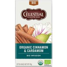 Celestial Organic Cinnamon & Cardamom Tea 49g 20pcs