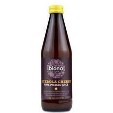 Biona Organic Acerola Pure Cherry Super Juice 33cl