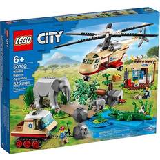 Lego City Wildlife Rescue Operation 60302