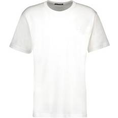 Acne Studios Nash Face Crew Neck T-shirt Unisex - Optic White