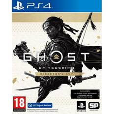 Best PlayStation 4 Games Ghost of Tsushima: Director's Cut (PS4)