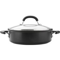 Circulon Total Hard Anodized with lid 4.7 L 28 cm