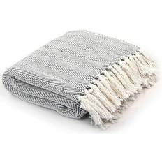 vidaXL 245318 Blankets Grey (150x125cm)