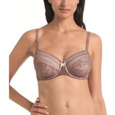 Rosa Faia Fleur Underwire Bra - Berry