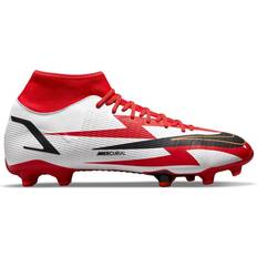 47 ⅓ - Multi Ground (MG) Football Shoes Nike Mercurial Superfly 8 Academy CR7 MG - Chile Red/White/Total Orange/Black