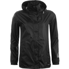 Gelert Packaway Waterproof Jacket Ladies - Black