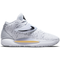 35 ⅓ Basketball Shoes Nike KD14 M - White/Pure Platinum/Melon Tint/Black