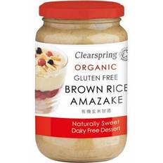 Clearspring Organic Brown Rice Amazake Sweet Grains Dessert 380g