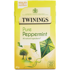 Twinings Food & Drinks Twinings Pure Peppermint 40g 20pcs