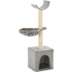 vidaXL 170623 Cat Tree with Claw Player