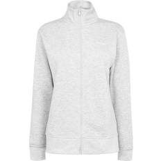 LA Gear Full Zip Fleece Ladies - Grey Marl