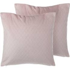 Polyester Pillows Beliani Pasque 2-pack Inner Pillow Pink (45x45cm)