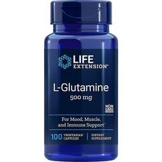 Life Extension L-Glutamine 500mg 100 pcs