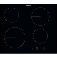 Residual Heat Indicator Built in Hobs Zanussi ZHRN641K