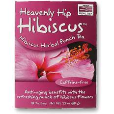 Sugar Free Tea Now Foods Heavenly Hip Hibiscus 48g 24pcs