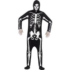 Smiffys Men's Evil Halloween Skeleton Costume