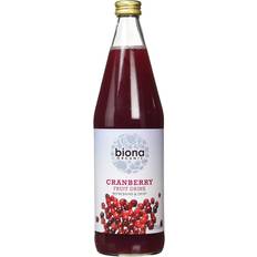 Biona Organic Cranberry Fruit Drink 75cl