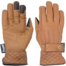 Hy Equestrian Thinsulate Quilted Soft Leather Winter Riding Gloves