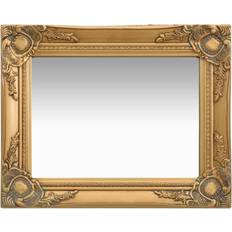 vidaXL Baroque Style Wall Mirror 50x40cm