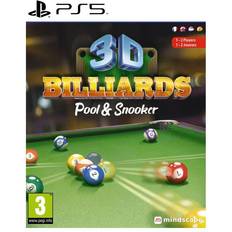 3D Billiards: Pool & Snooker (PS5)