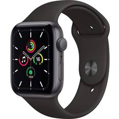 Apple Compass - Wi-Fi - iPhone Smartwatches Apple Watch SE 2020 44mm Aluminium Case with Sport Band