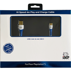 PlayStation 5 Adapters Imp Gaming PS5 4M Play & Charge Cable