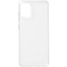 eSTUFF Clear Soft Case for Galaxy A31