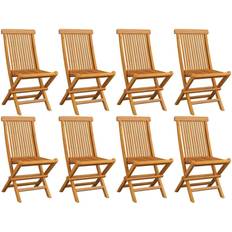 vidaXL 3072916 8-pack Garden Dining Chair