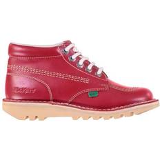 42 ½ Lace Boots Kickers Kick Hi Classic - Red