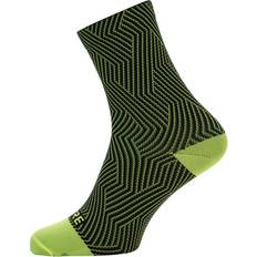 Gore Underwear Gore C3 Optiline Mid Socks Unisex - Neon Yellow/Black