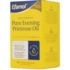 Efamol High Strength Pure Evening Primrose Oil 90 pcs