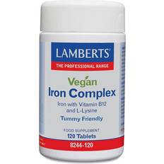 Lamberts Vegan Iron Complex 120 pcs