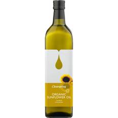 Sugar Free Spices, Flavoring & Sauces Clearspring Organic Sunflower Oil 100cl