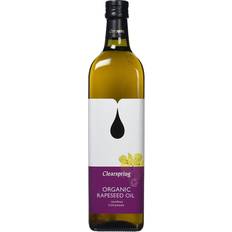 Sugar Free Spices, Flavoring & Sauces Clearspring Organic Rapeseed Oil 100cl