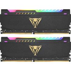 Patriot Viper Steel RGB Black DDR4 3200MHz 2x32GB (PVSR464G320C8K)