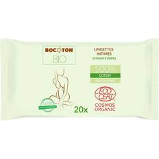 Cooling Intimate Wipes Bocoton Bio Intim Wipes 20-pack
