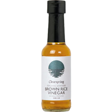 Sugar Free Spices, Flavoring & Sauces Clearspring Organic Japanese Brown Rice Vinegar 15cl