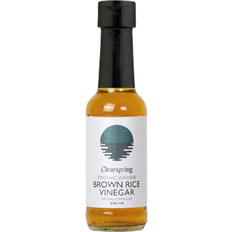 Sugar Free Oils & Vinegars Clearspring Organic Japanese Brown Rice Vinegar 15cl