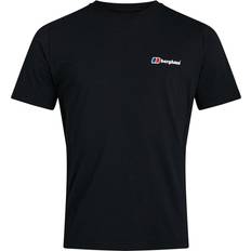 Best T-shirts Berghaus Organic Classic Logo T-shirt - Black