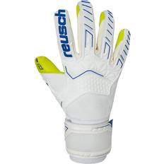 reusch Attrakt Freegel G3 - White/Deep Blue/Lime