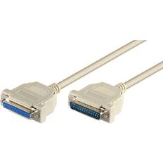 MicroConnect DB25-DB25 M-F 5m