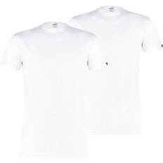 Puma Everyday Basic Crew T-shirt 2-pack - White