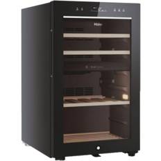 Two Zones Wine Coolers Haier HWS42GDAU1 Black