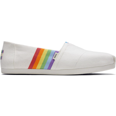 38 ⅓ - Unisex Low Shoes Toms Alpargata Unity Rainbow - White