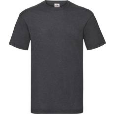 Fruit of the Loom Valueweight T-shirt - Dark Heather Grey