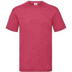 Fruit of the Loom Valueweight T-shirt - Heather Red
